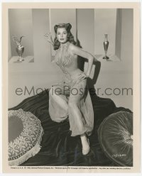 1t116 ARLENE DAHL 8.25x10 still 1953 full-length in sexy harem girl outfit from Desert Legion!