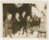 1t226 CHARLES LINDBERGH 8x10 news photo 1929 he's honored by Mexican city council at banquet!