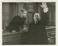 1t253 CONFESSION 8x10 still 1937 Kay Francis stands up to defense attorney Ben Welden in court!
