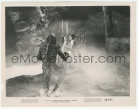 1t258 CREATURE FROM THE BLACK LAGOON 8x10.25 still 1954 monster attacking Julie Adams & Carlson!