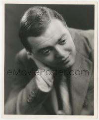 1t259 CRIME & PUNISHMENT deluxe 8x10 still 1935 portrait of Peter Lorre by Irving Chidnoff!