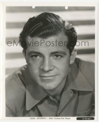 1t269 DANA ANDREWS 8.25x10 still 1941 great 20th Century-Fox studio portrait by Frank Powolny!