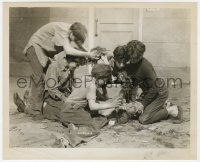 1t275 DEAD END 8.25x10 still 1937 the teen juvenile delinquents beat up rich kid & put dirt on him!