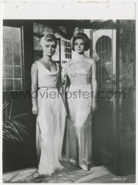 1t278 DEADLIER THAN THE MALE 8x11 key book still 1967 sexy Elke Sommer & Sylva Koscina in mansion!