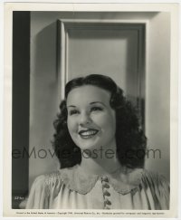 1t279 DEANNA DURBIN 8.25x10 still 1941 Universal studio portrait of the pretty leading lady!