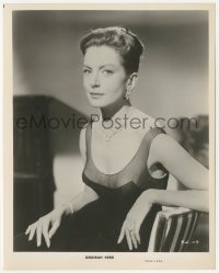 1t280 DEBORAH KERR 8x10 still 1950s wonderful seated portrait of the Scottish beauty!