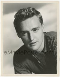1t282 DENNIS HOPPER 8x10.25 still 1959 youthful portrait of the famous actor/director!