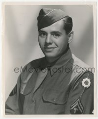 1t284 DESI ARNAZ 8.25x10 still 1940s when he served in the U.S. Army by Clarence Sinclair Bull!