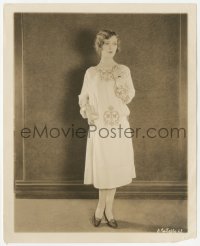 1t292 DOLORES COSTELLO 8x10 still 1920s full portrait of the beautiful Warner Bros leading lady!