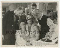 1t302 DR. MONICA 8x10 still 1934 c/u of doctor Kay Francis holding unconscious Jean Muir!