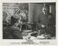 1t304 DR. STRANGELOVE 8x10.25 still 1964 Sterling Hayden & Peter Sellers as Captain Mandrake!