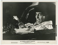1t305 DR. TERROR'S HOUSE OF HORRORS 8x10.25 still 1965 Christopher Lee attacked by severed hand!