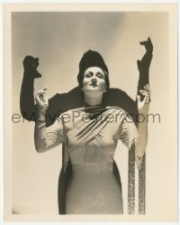 1t307 DRACULA'S DAUGHTER 8x10 still 1936 best portrait of Gloria Holden in the title role!