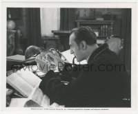 1t311 DRESSED TO KILL 8.25x10 still 1946 Basil Rathbone as Sherlock Holmes smoking pipe & decoding!
