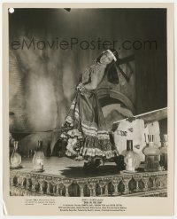 1t313 DUEL IN THE SUN 8.25x10 still R1954 beautiful exotic Tilly Losch dancing on stage!