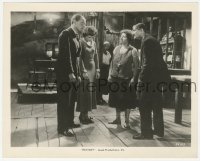 1t316 ECSTASY 8.25x10.25 still 1936 woman eavesdrops on Hedy Lamarr & three others!