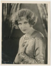 1t323 ESTHER RALSTON 8x10 key book still 1920s portrait of the pretty actress in metallic blouse!