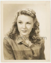 1t980 WOLF MAN 8.25x10 still 1941 head & shoulders portrait of pretty blonde Evelyn Ankers!