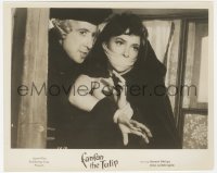 1t334 FANFAN THE TULIP 8x10 still 1953 close up of gagged Gina Lollobrigida with Jean Paredes!