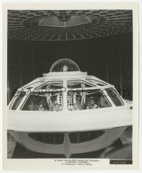 1t336 FANTASTIC VOYAGE 8x10 still 1966 best image of Raquel Welch, Stephen Boyd & crew in ship!