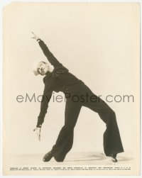 1t357 FOLLOW THE FLEET 8x10.25 still 1936 full-length Fred Astaire dancing in sailor suit!