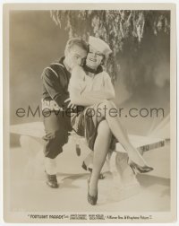 1t358 FOOTLIGHT PARADE 8x10.25 still 1933 sailor James Cagney romancing sexy Renee Whitney!