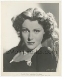 1t364 FRANCES DEE 8.25x10 still 1937 Paramount studio portrait of the pretty actress!