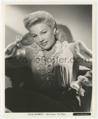 1t373 GALE ROBBINS 8.25x10 still 1940s 20th Century-Fox studio portrait of the blonde beauty!