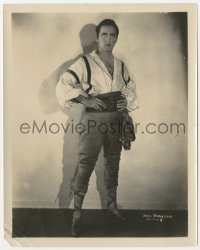 1t376 GENERAL CRACK 8x10 still 1930 John Barrymore as the 18th century soldier of fortune!