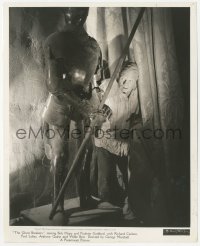1t383 GHOST BREAKERS 8x10 still 1940 Noble Johnson as the zombie by suit of armor in horror comedy!