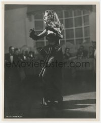 1t390 GILDA 8.25x10 still 1946 sexy Rita Hayworth dances to Put the Blame on Mame by Cronenweth!