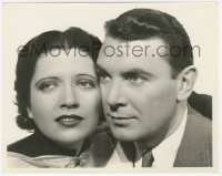 1t409 GOOSE & THE GANDER 8x10.25 still 1935 super c/u of beautiful Kay Francis & George Brent!