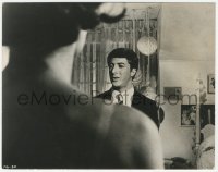 1t412 GRADUATE 8x10.25 still 1968 Anne Bancroft stands naked in front of nervous Dustin Hoffman!
