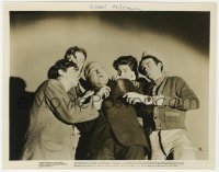 1t426 HELL'S KITCHEN 8x10.25 still 1939 four of the Dead End Kids manhandling Grant Mitchell!