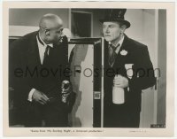 1t432 HIS EXCITING NIGHT 8x10.25 still 1938 Ruggles watches Stepin Fetchit emerge from refrigerator!