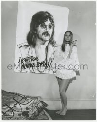 1t452 I LOVE YOU, ALICE B. TOKLAS 7.5x9.5 still 1968 Leigh Taylor-Young by Peter Sellers poster!