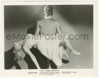 1t456 I WAS A TEENAGE FRANKENSTEIN 8.25x10.25 still 1957 best image of the monster holding girl!