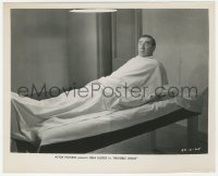 1t471 INVISIBLE GHOST 8.25x10 still R1949 great image of Bela Lugosi laying on examination table!
