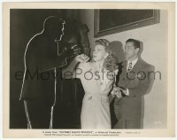 1t472 INVISIBLE MAN'S REVENGE 8x10.25 still 1944 special effects image of invisible Jon Hall!