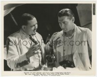 1t479 ISLAND OF LOST SOULS 8x10.25 still 1933 Richard Arlen with Charles Laughton as Dr. Moreau!