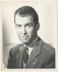 1t489 JAMES STEWART deluxe 8x10 still 1950 head & shoulders portrait when he made Harvey!