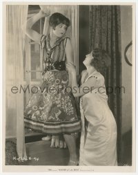 1t521 KEEPER OF THE BEES 7.75x9.75 still 1925 enraged Clara Bow stopped from leaving by her sister!