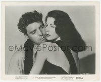 1t524 KILLERS 8.25x10 still R1946 Burt Lancaster can't take his eyes off sexy Ava Gardner!