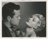 1t540 LADY FROM SHANGHAI 8.25x10 still 1947 siren Rita Hayworth & victim Orson Welles by Coburn!