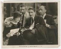 1t552 LAST WARNING 8x10 still 1929 Paul Leni directed, Laura La Plante, Montagu Love & John Boles!