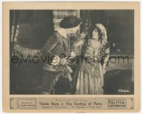 1t271 DARLING OF PARIS 8x10 LC 1917 Theda Bara, Victor Hugo's Hunchback of Notre Dame, ultra rare!