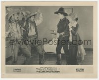 1t592 LONE STAR RANGER 8x10 LC 1919 William Farnum protects Louise Lovely from two bad guys!