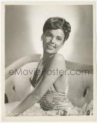 1t560 LENA HORNE 8x10.25 still 1940s MGM studio portrait of the beautiful actress/singer!
