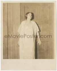 1t566 LETTER deluxe stage play 8x10 still 1927 c/u of star Katharine Cornell by Nicholas Haz!