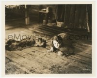 1t583 LITTLE SHEPHERD OF KINGDOM COME 8x10 still 1928 Molly O'Day laying on floor next to her dog!